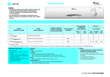 Whirlpool ADP 733 WH Program Chart