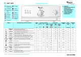 Whirlpool AWT 2070 Program Chart