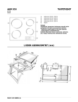 Whirlpool AKM 950/G/IX Program Chart