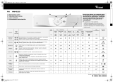 Whirlpool AWM 6130 Program Chart