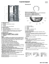 Bauknecht KGA 355 BIO OPTIM. Program Chart