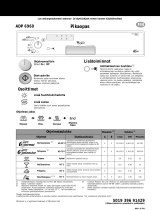 Whirlpool ADP 6960 WH Program Chart