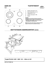 IKEA HOB 602 AL N Program Chart