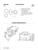 IKEA HOB 605 S Program Chart