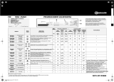 Bauknecht WAS 4540/2 Program Chart