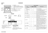 Whirlpool AKZ 471 WH Program Chart