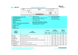 Whirlpool ADP 972/3 WHM(6910) Program Chart