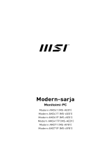MSI MS-AE01 Omaniku manuaal