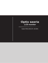 MSI Optix MAG301CR Omaniku manuaal
