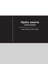 MSI Optix MAG301CR2 Omaniku manuaal