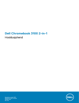 Dell Chromebook 3100 2-in-1 Omaniku manuaal