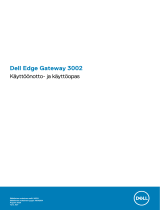 Dell Edge Gateway 3000 Series Kasutusjuhend