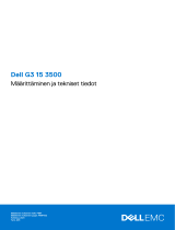 Dell G3 15 3500 Lühike juhend