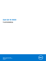 Dell G5 15 5500 Kasutusjuhend