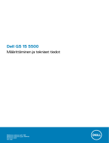 Dell G5 15 5500 Lühike juhend