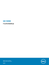 Dell G5 5090 Kasutusjuhend