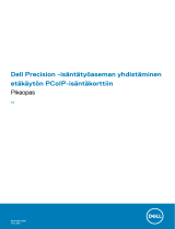 Dell Precision 7920 Rack Lühike juhend