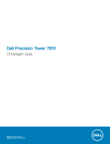 Dell Precision Tower 7810 Omaniku manuaal