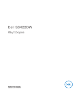 Dell S3422DW Kasutusjuhend