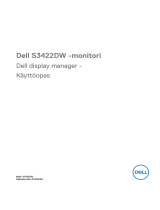 Dell S3422DW Kasutusjuhend