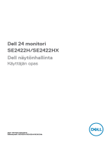 Dell SE2422HX Kasutusjuhend
