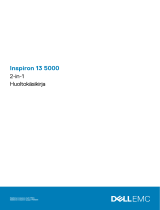 Dell Inspiron 13 5378 2-in-1 Kasutusjuhend