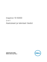 Dell Inspiron 13 5378 2-in-1 Lühike juhend