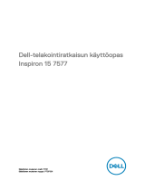 Dell Inspiron 15 Gaming 7577 Kasutusjuhend