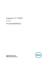 Dell Inspiron 17 7773 2-in-1 Kasutusjuhend