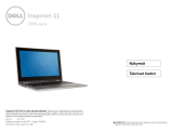 Dell Inspiron 3158 2-in-1 spetsifikatsioon
