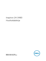 Dell Inspiron 3480 AIO Kasutusjuhend