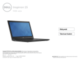 Dell Inspiron 3543 spetsifikatsioon