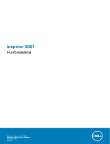 Dell Inspiron 3881 Kasutusjuhend