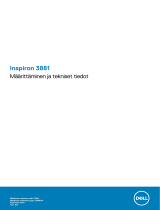 Dell Inspiron 3881 Kasutusjuhend