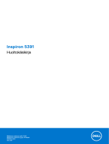 Dell Inspiron 5391 Kasutusjuhend