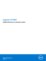 Dell Inspiron 5401/5408 Kasutusjuhend