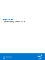 Dell Inspiron 5402/5409 Kasutusjuhend