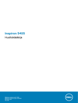 Dell Inspiron 5405 Kasutusjuhend