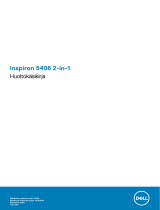 Dell Inspiron 5406 2-in-1 Kasutusjuhend