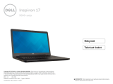 Dell Inspiron 5759 spetsifikatsioon