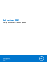 Dell Latitude 3301 Omaniku manuaal