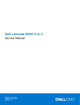 Dell Latitude 5300 2-in-1 Omaniku manuaal