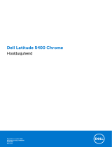 Dell Latitude 5400 Chromebook Enterprise Omaniku manuaal