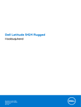 Dell Latitude 5424 Rugged Omaniku manuaal