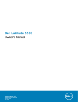 Dell Latitude 5580 Omaniku manuaal