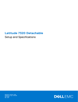 Dell Latitude 7320 Detachable Omaniku manuaal