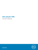 Dell Latitude 7390 Omaniku manuaal