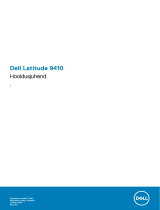 Dell Latitude 9410 Omaniku manuaal