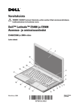 Dell Latitude E5400 Lühike juhend