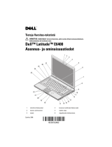 Dell Latitude E6400 Lühike juhend